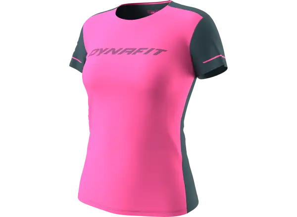 Dynafit Alpine 2 damska koszulka z krótkim rękawem Pink Glo
