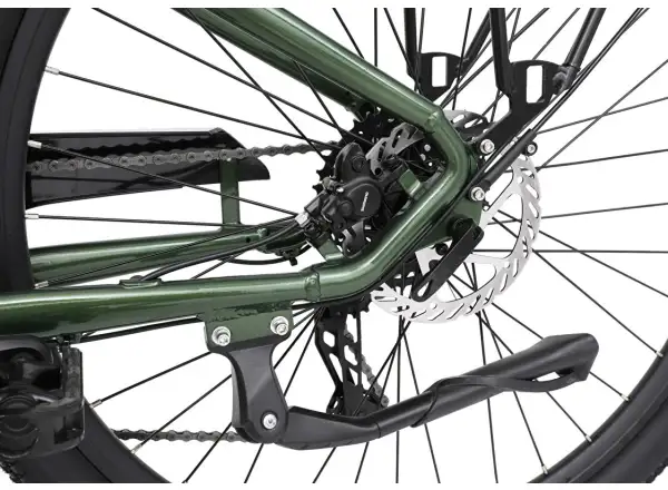 CANULL City 2 720 Wh rower elektryczny z niskim przekrokiem deep blue