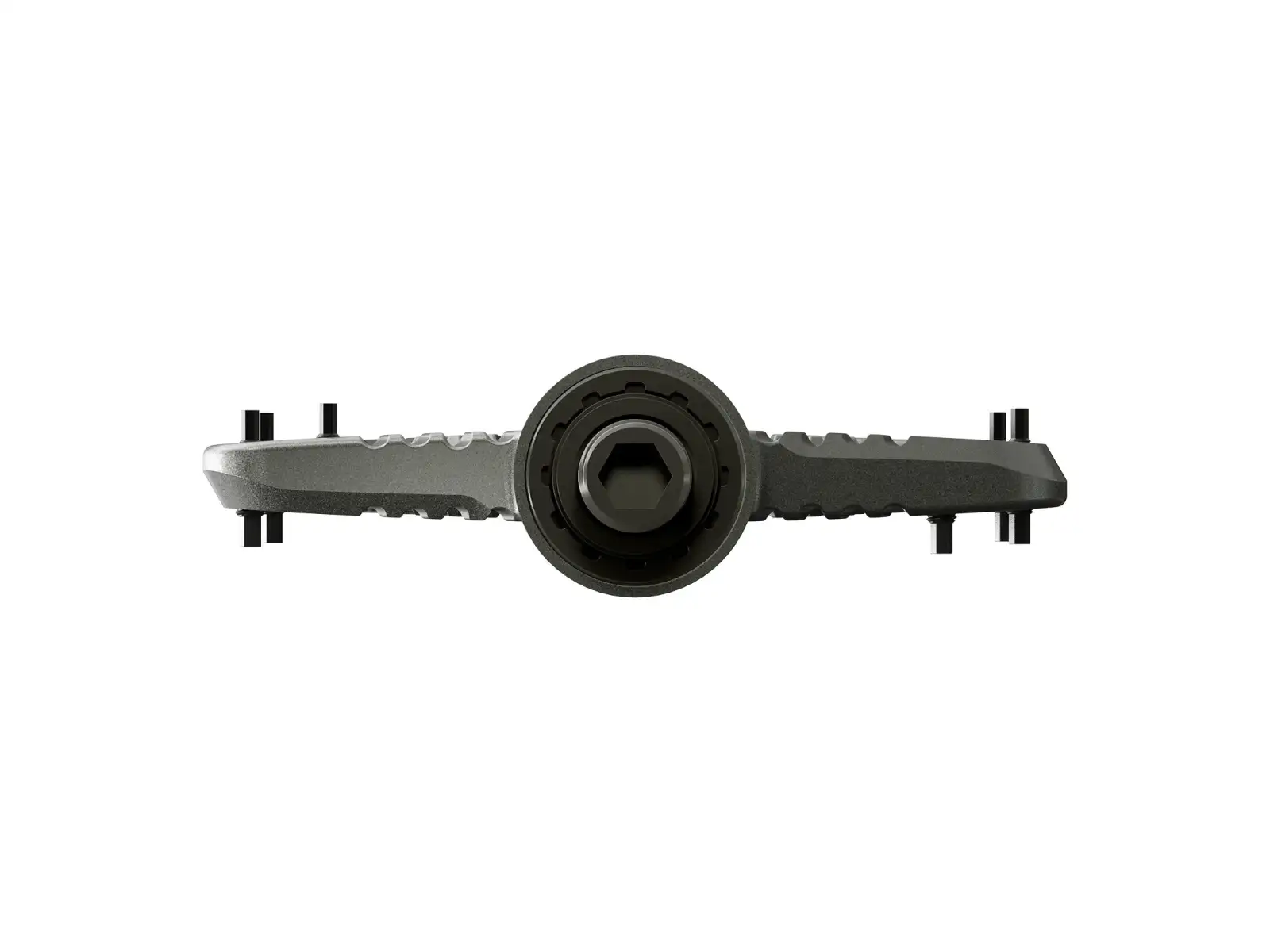 OneUP aluminiowe pedały szary