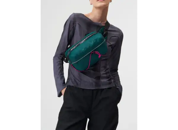 Aevor Bar Bag saszetka na ramię/nerka/kierownica rowerowa Proof Evergreen