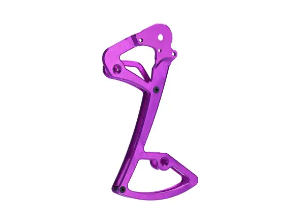 Garbaruk Ramka przerzutki prowadnica do przerzutki Sram 11/12 spd. Violet