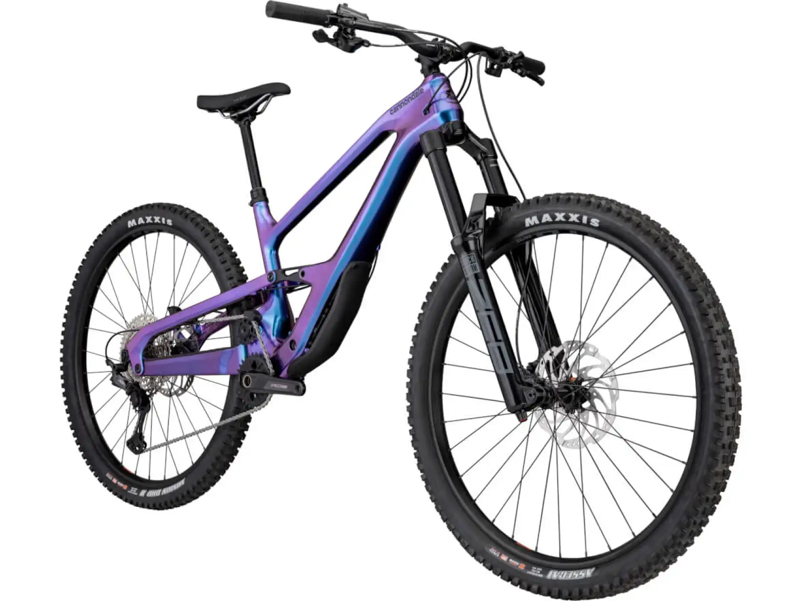 Cannondale Jekyll 2 rower górski Purple Haze