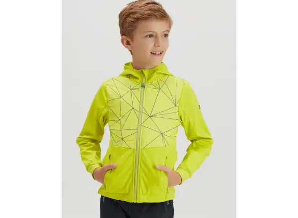 Silvini Rognoza dziecięca kurtka Lime/Ocean