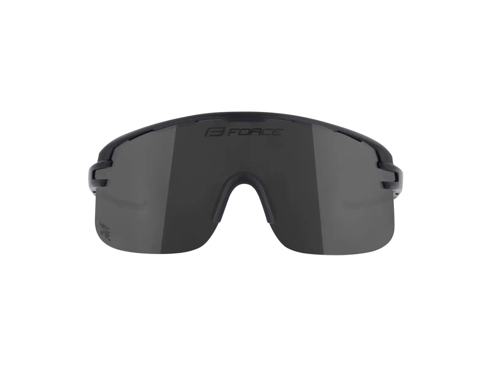 Force Epic okulary czarne/czarne lustrzane szkło