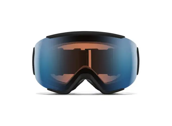 Smith Sequence OTG gogle narciarskie Black / ChromaPop Pro Photochromic Blue Mirror