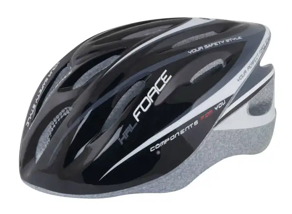 Force Hal kask czarna/szara