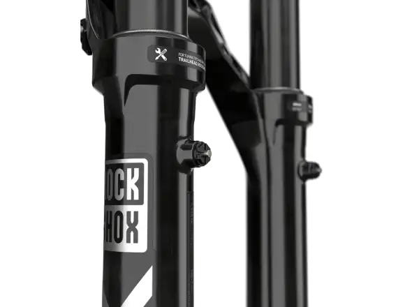 Rock Shox Lyrik Ultimate RC2 D1 27,5" amortyzowany widelec 44 mm offset Gloss Black