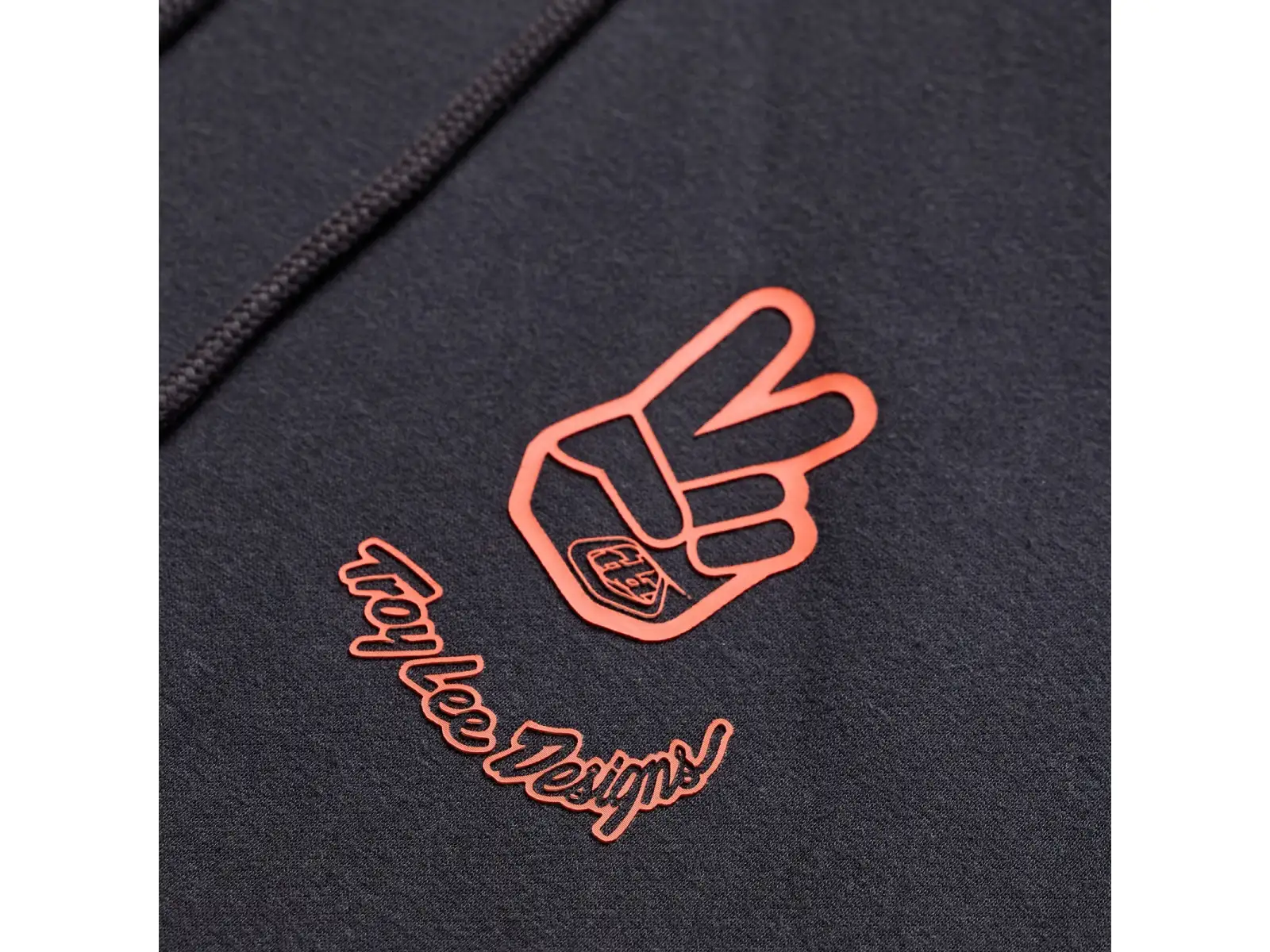Troy Lee Designs Peace Out męska bluza Carbon/Black