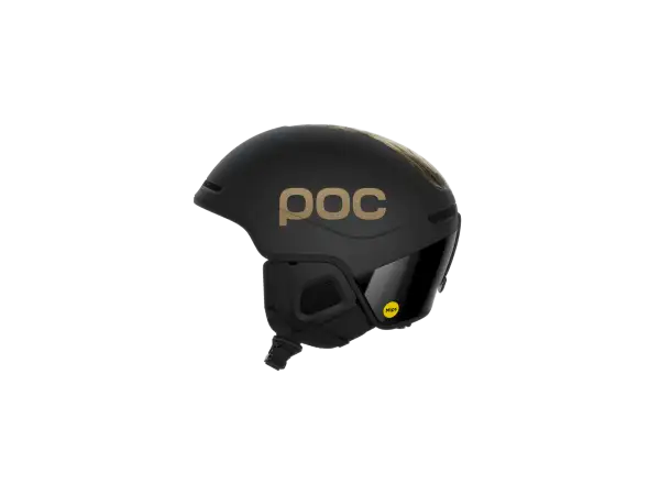 POC Obex Contour Marco Odermatt Ed. kask narciarski Uranium Black/Podium Gold