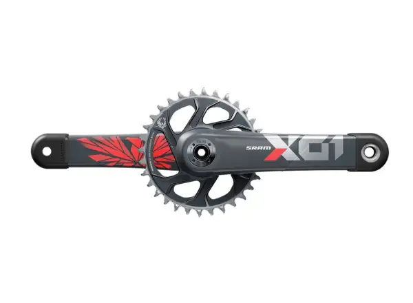 Sram X01 Eagle DUB korby 175 mm Lunar Oxy 32 zęby