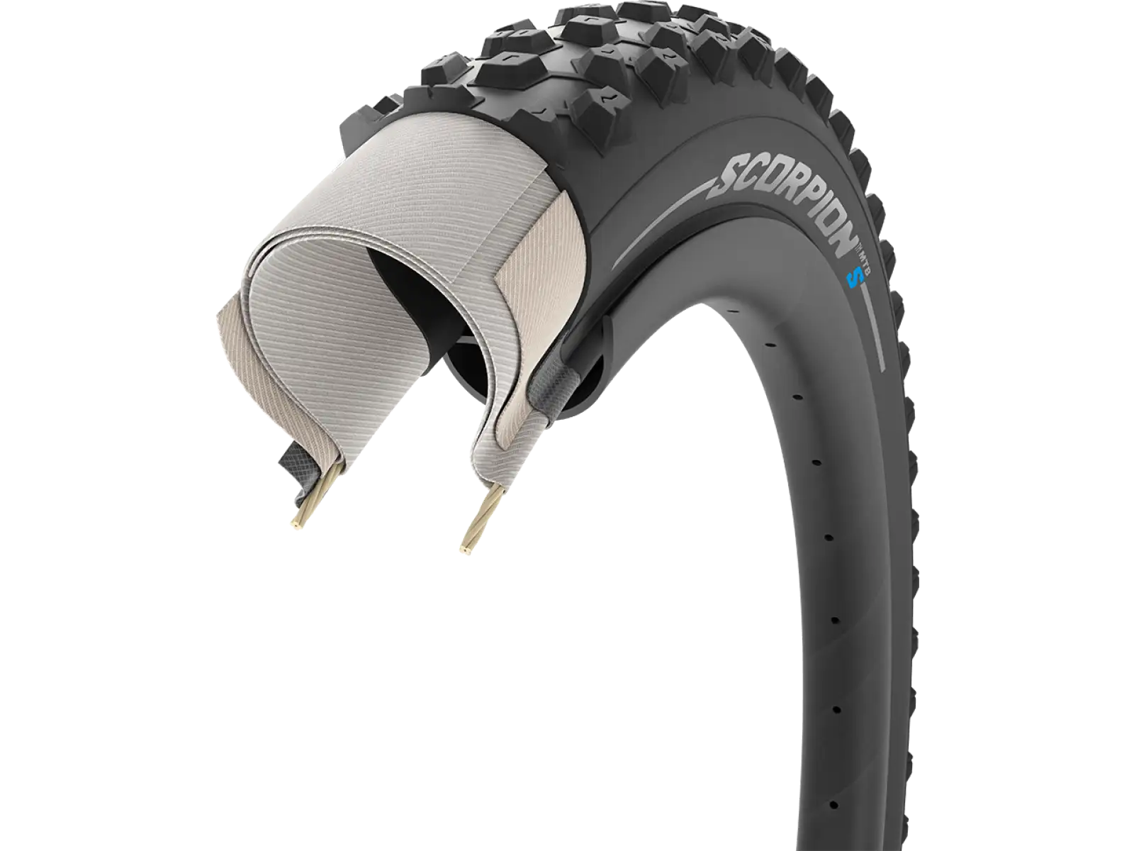 Pirelli Scorpion XC S 29x2,20" MTB opona kevlar