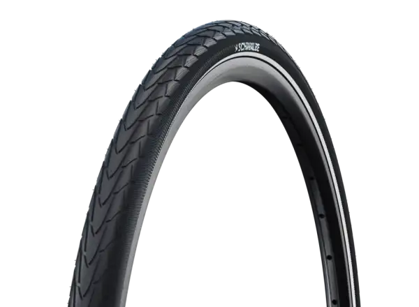 Schwalbe Marathon Racer RaceGuard 28" trekkingowa opona drutowa Black-Reflex