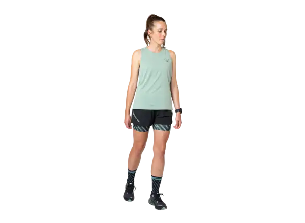 Dynafit Trail 2w1 damskie spodenki do biegania Black Out