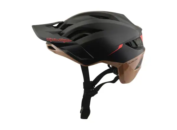 Troy Lee Designs Flowline SE MIPS kask Stacks Charcoal/Sienna