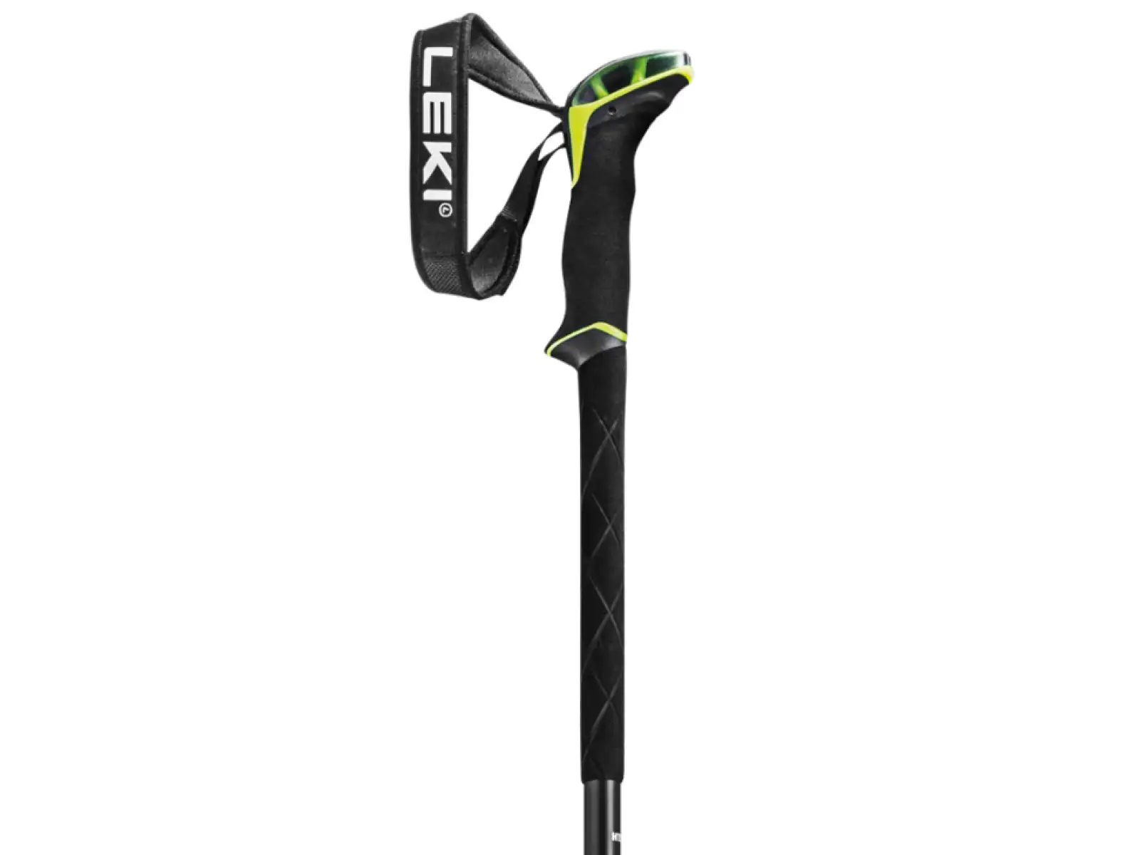 Leki Guide 2 kije skiturowe Black/Neon yellow/Dark anthracite