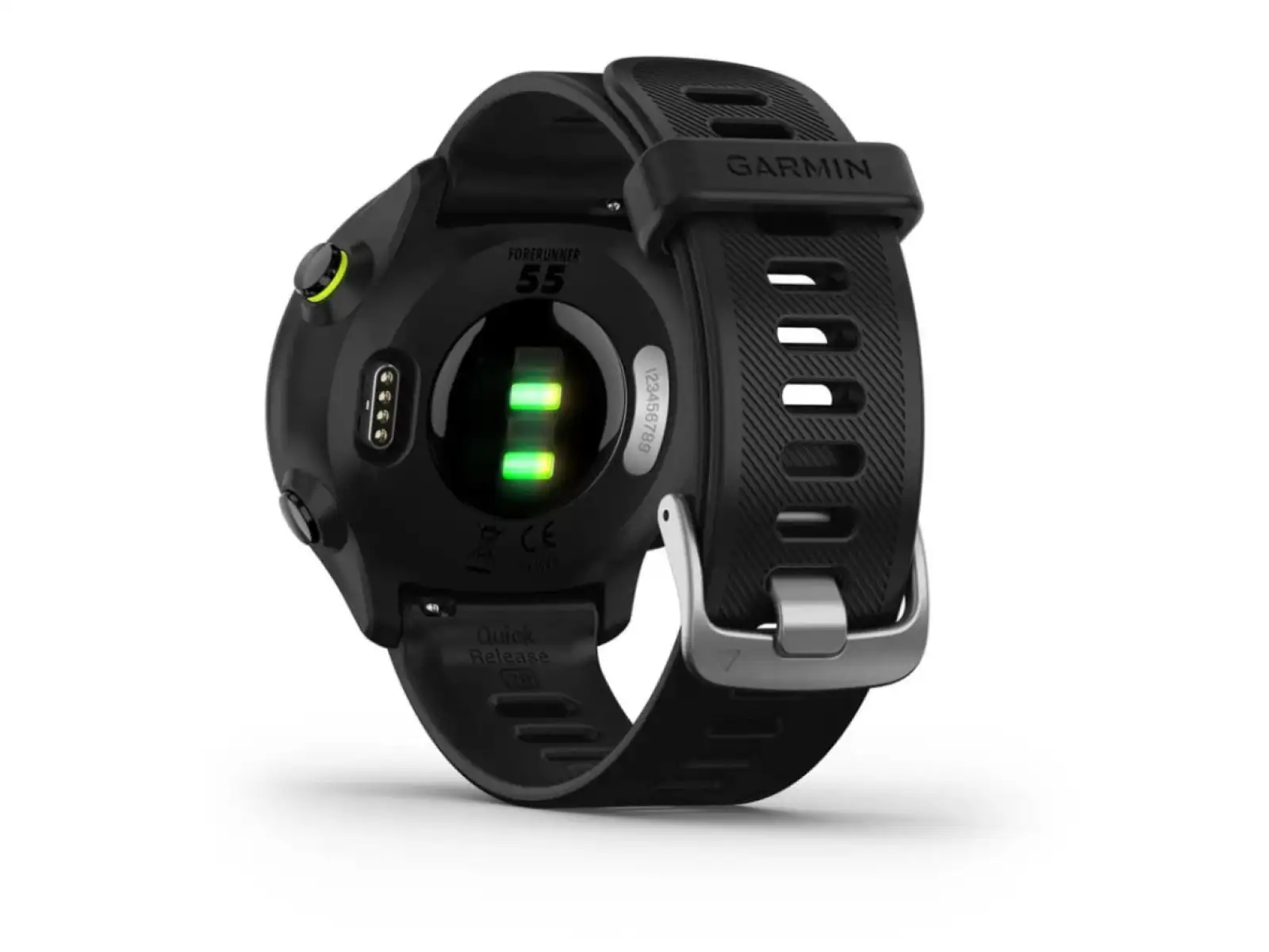 Garmin Forerunner 55 inteligentny zegarek Black