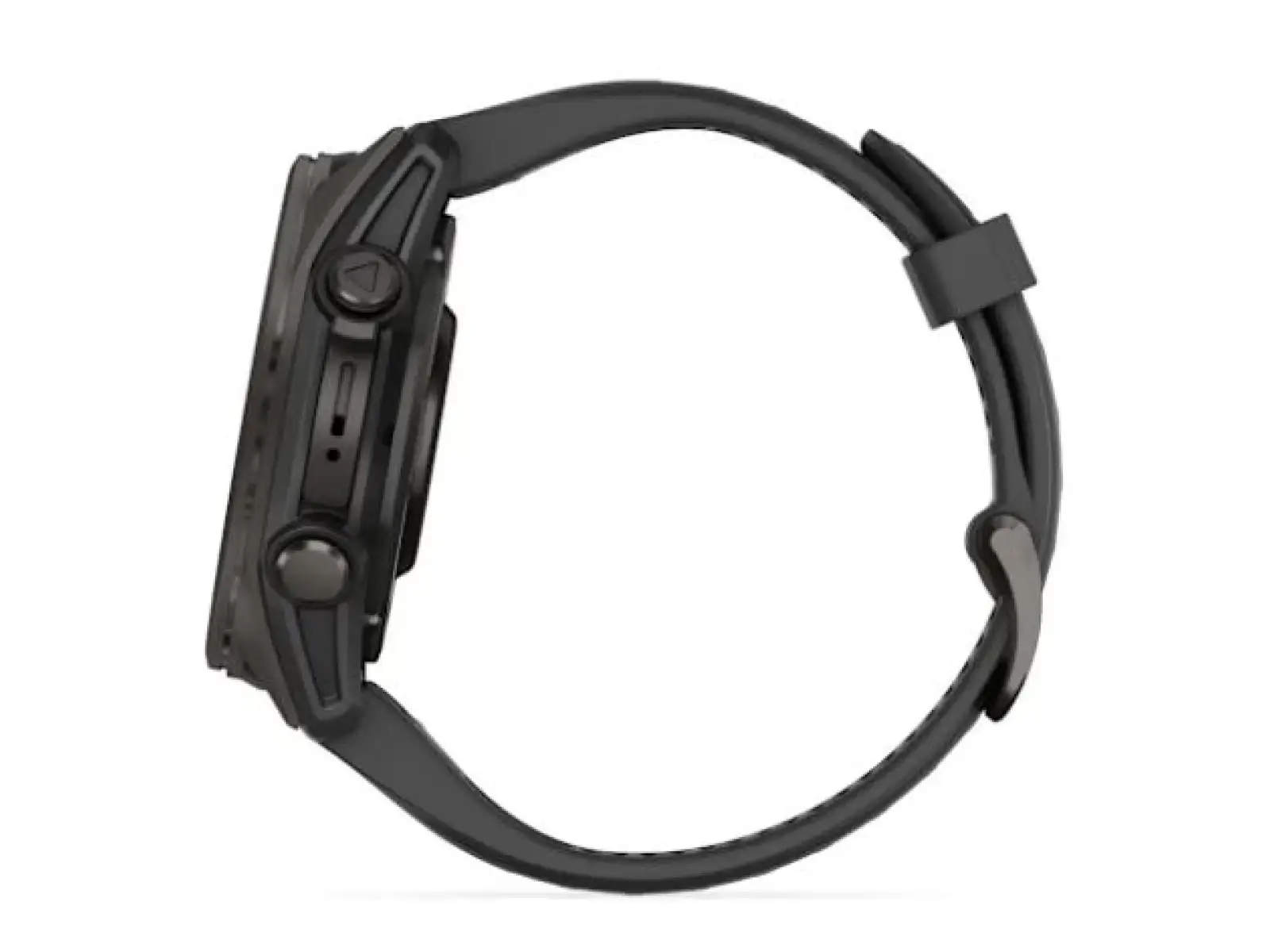 Garmin fenix 8 - 43 mm AMOLED Sapphire inteligentny zegarek Carbon titanium Black/Pebble grey