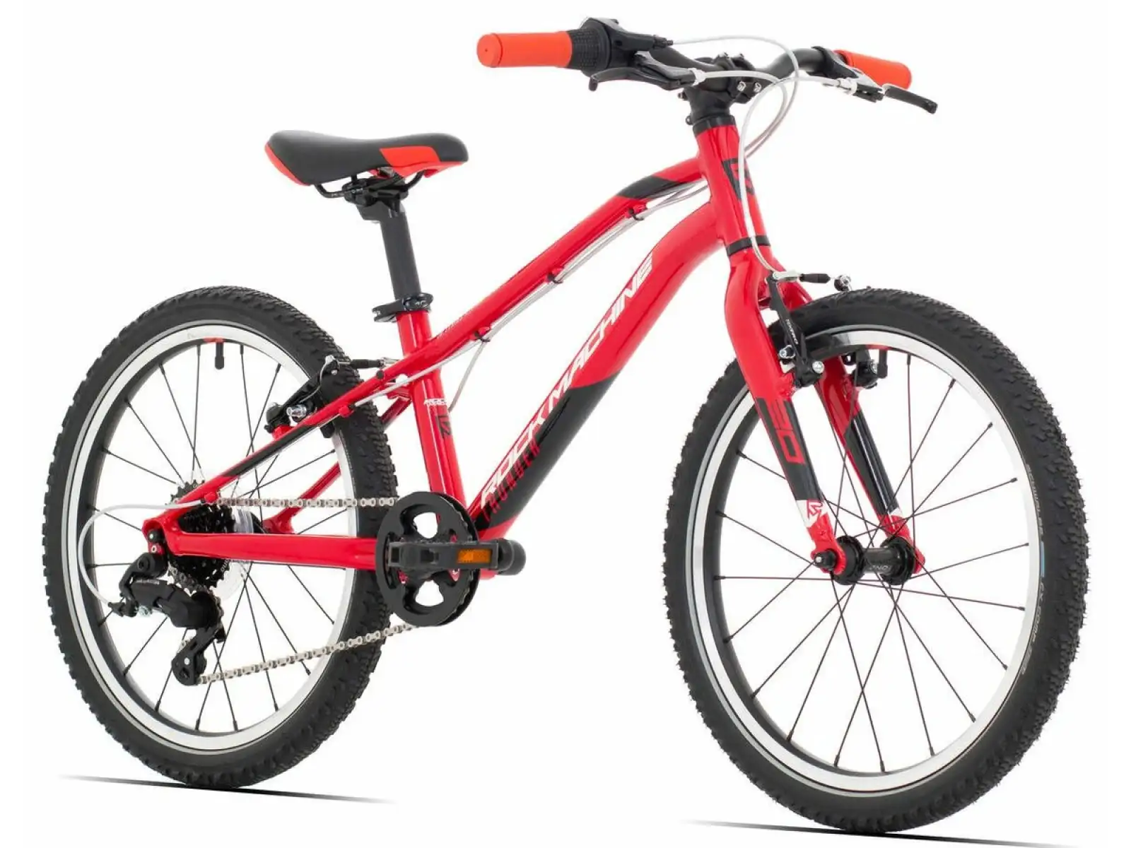 Rock Machine Thunder 20 red/black WZÓRKA