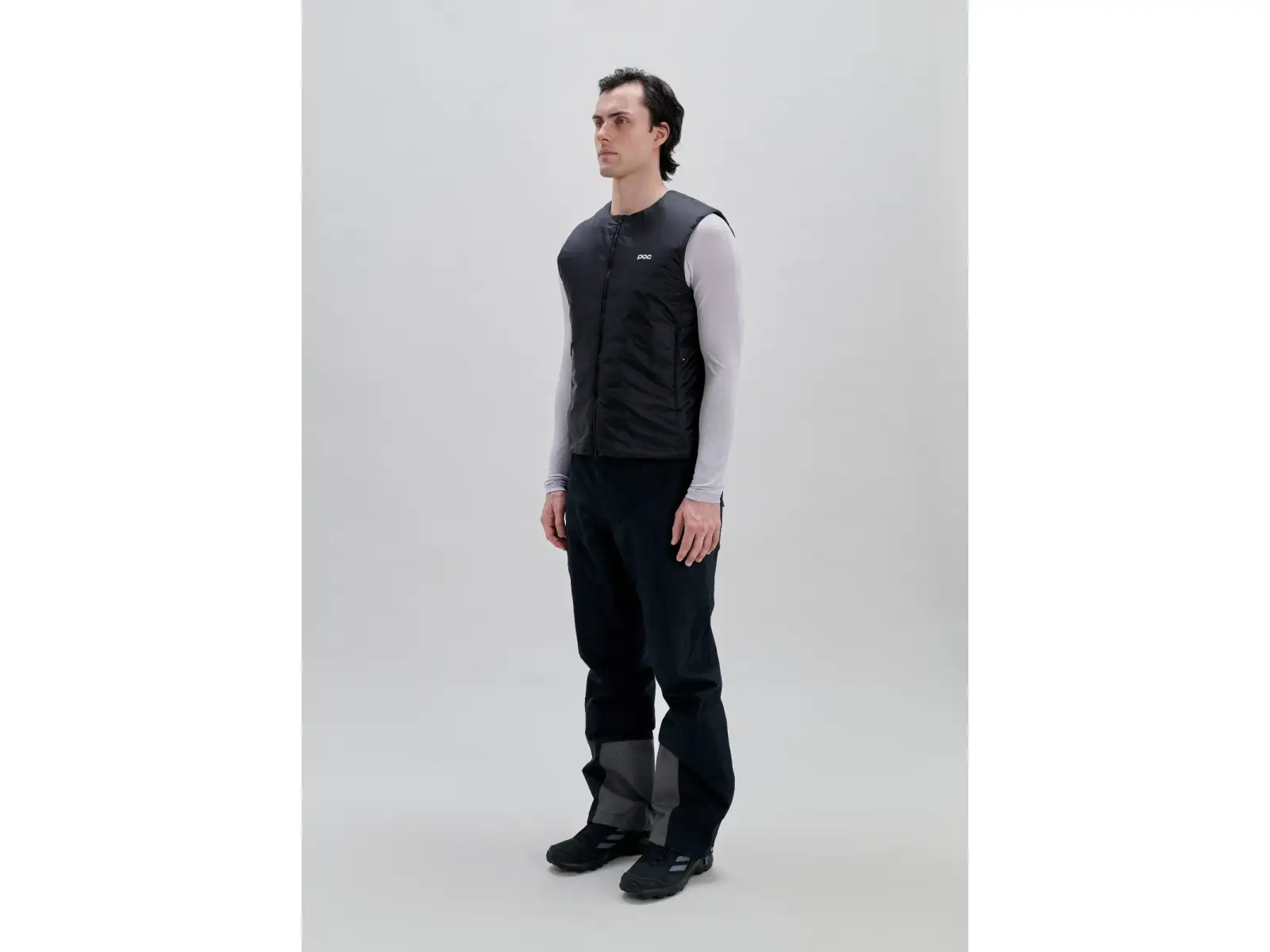 POC Lite Padded Vest męska ocieplana kamizelka Uranium Black