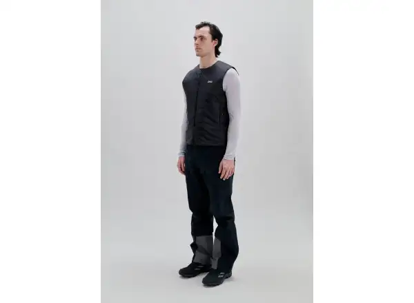 POC Lite Padded Vest męska ocieplana kamizelka Uranium Black