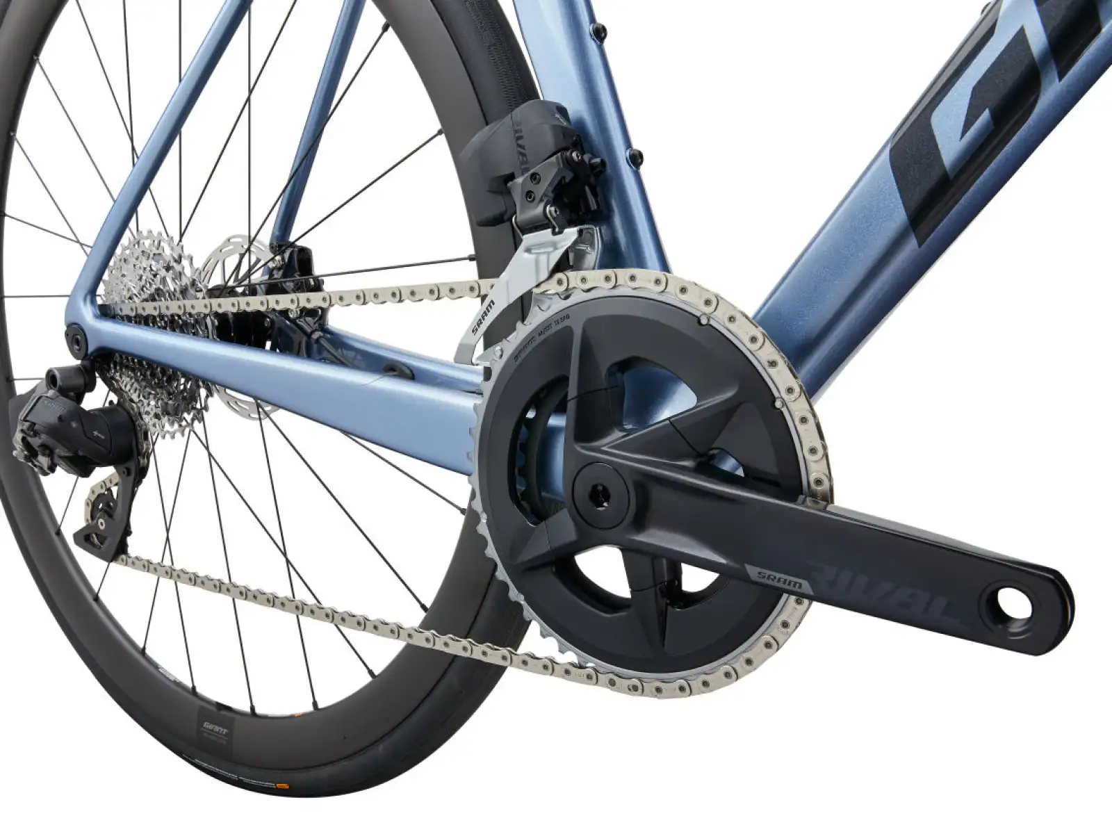 Giant TCR Advanced 0 AXS rower szosowy Frost Silver