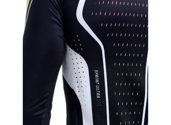 Troy Lee Designs Sprint Ultra męska koszulka długi rękaw Proton Black