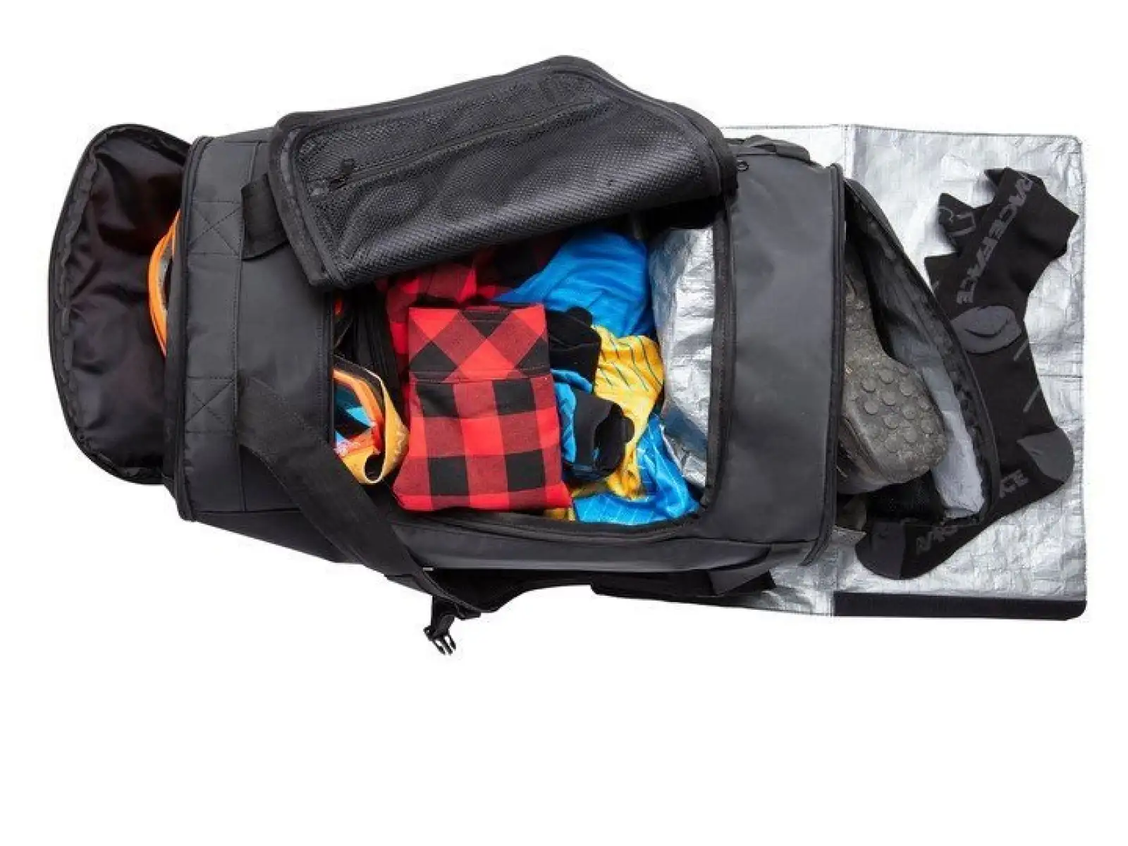 Race Face Stash Gear Bag torba podróżna stealth