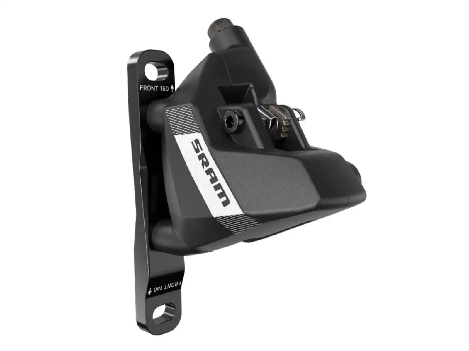 Sram Apex AXS D1 lewa dźwignia hamulca i zacisk Flat Mount, prowadzenie 1300 mm