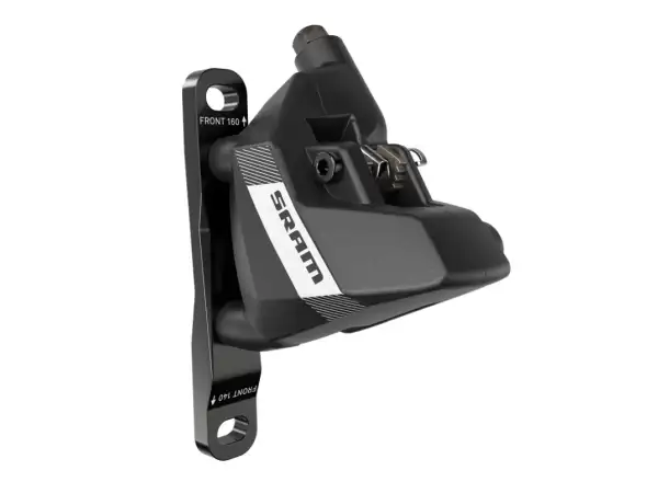 Sram Apex AXS D1 lewa dźwignia hamulca i zacisk Flat Mount, prowadzenie 1300 mm