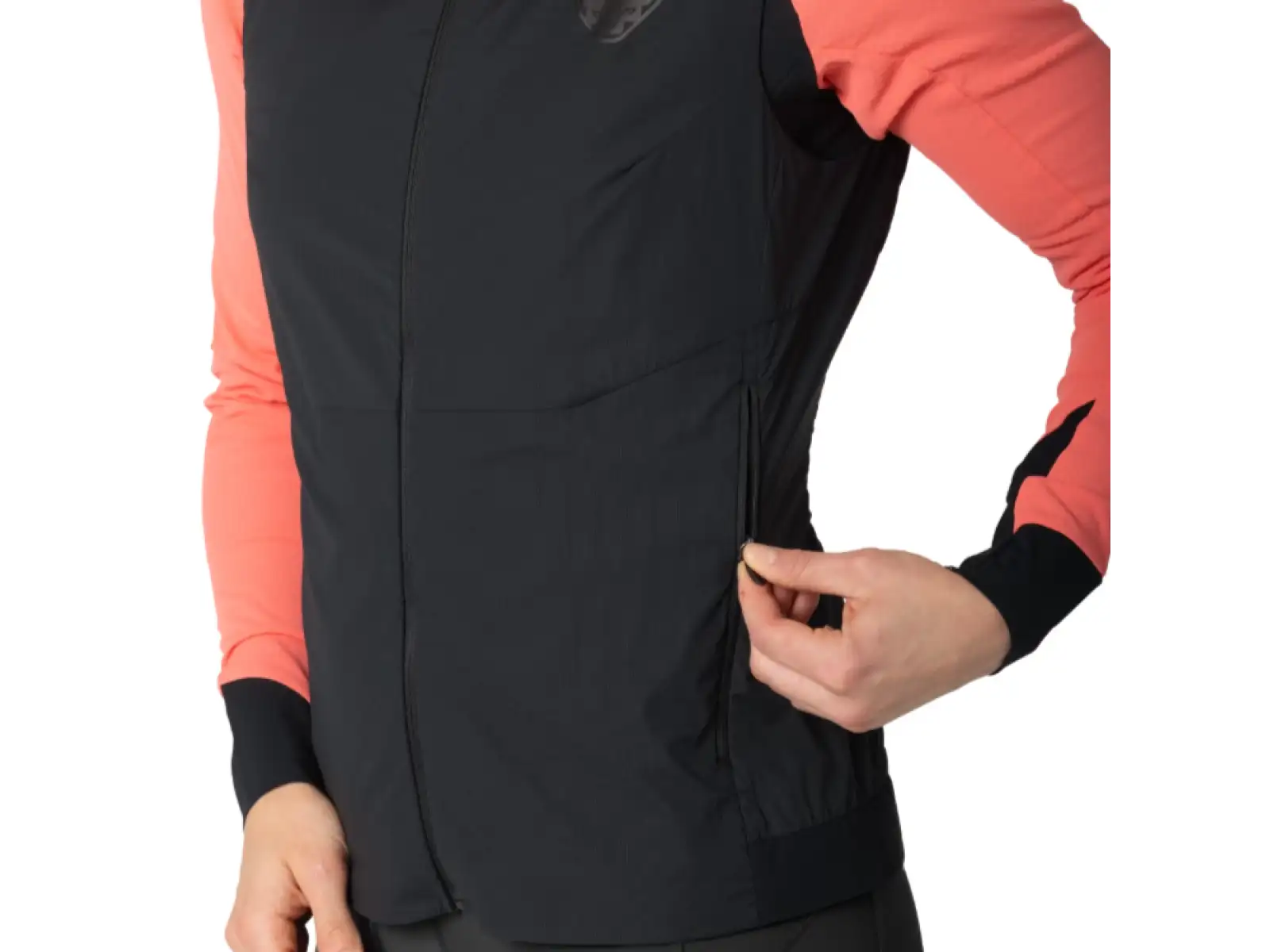 Dynafit Alpine Insulation damska kamizelka Black Out
