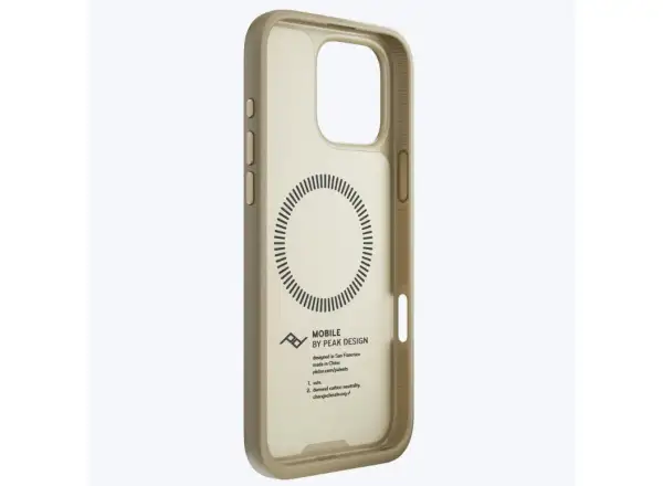 Peak Design Mobile Everyday Clarino Case iPhone 16 Pro Max etui na telefon Bone