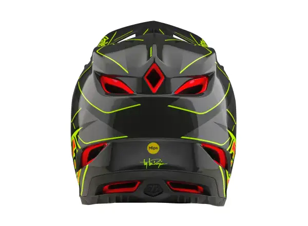Troy Lee Designs D4 Composite Ghostwing kask Gray