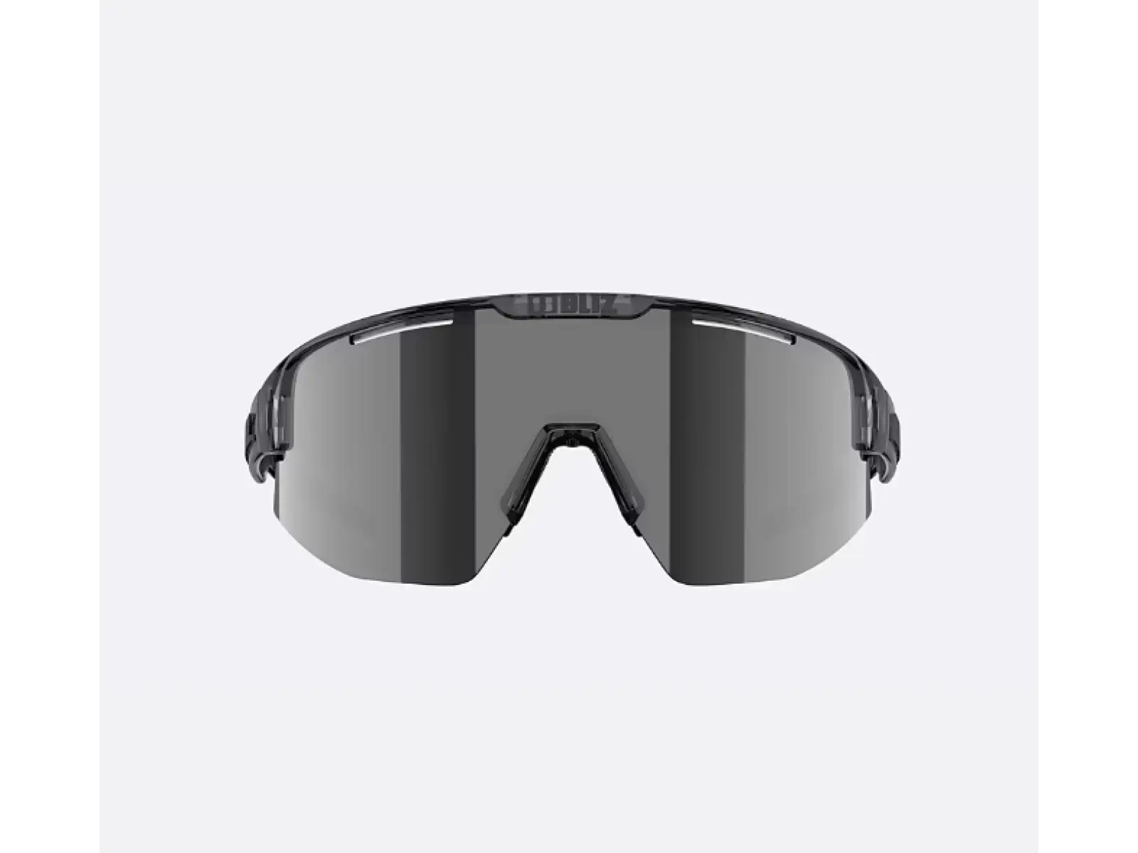 Bliz Matrix Small okulary przeciwsłoneczne Clear Black/Smoke Silver