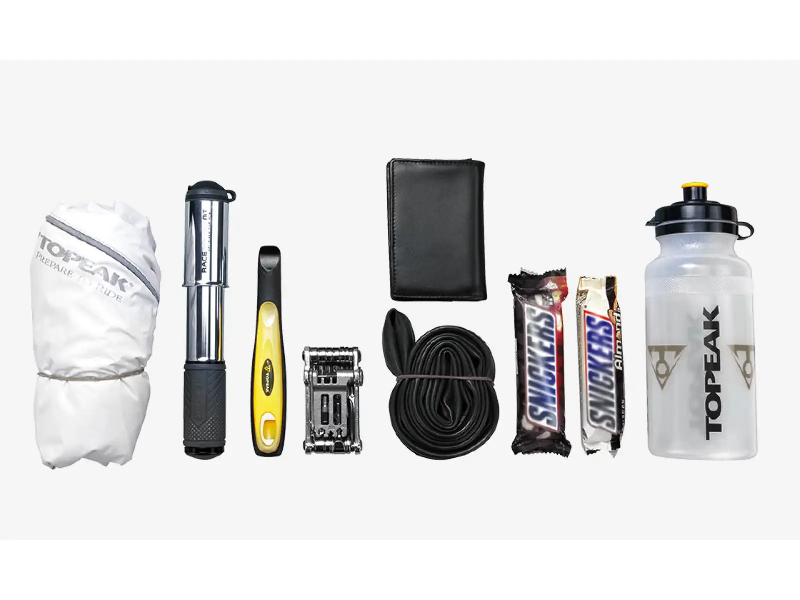 Topeak Mondo Pack XL torba pod siodło 1,7 l czarna