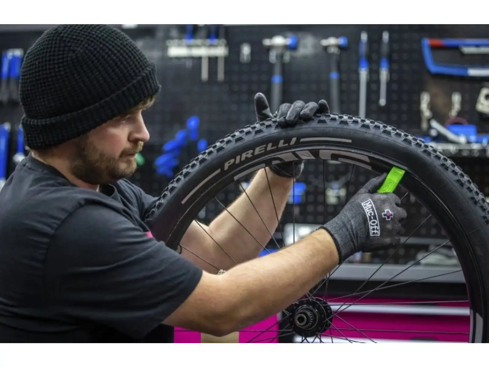 Muc-Off Rim Stix łyżki do opon różowa