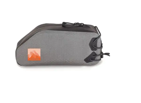 Woho X-Touring Top-tube Bag Dry 1,1 l torba ramowa Honeycomb iron Grey