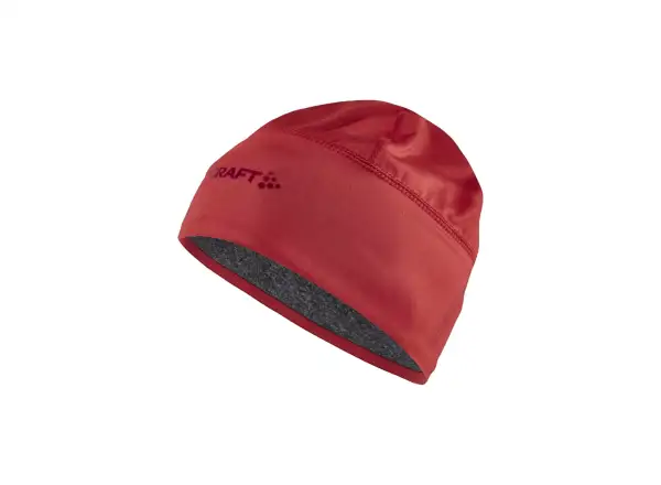 CRAFT ADV Windblock Fleece czapka czerwona