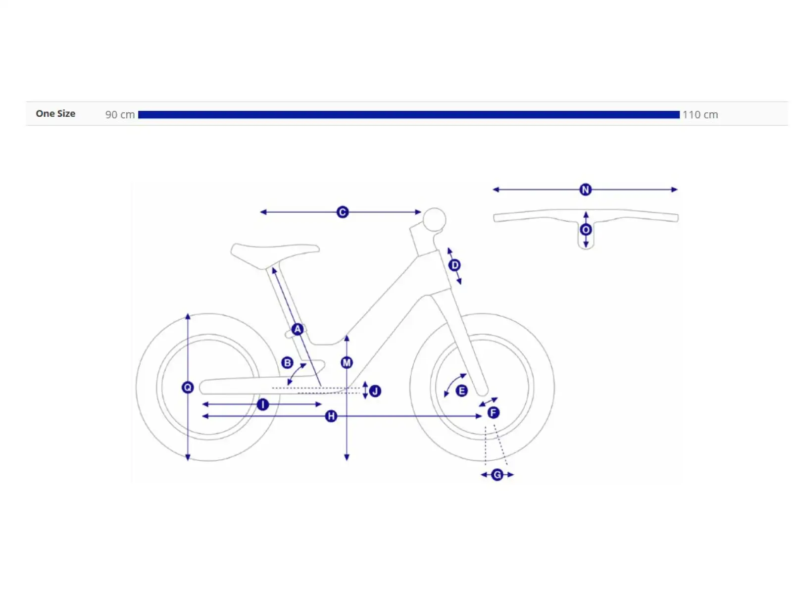 Giant PRE RCARBON PUSH BIKE rowerek biegowy dziecięcy
