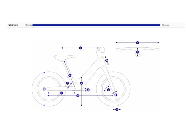 Giant PRE RCARBON PUSH BIKE rowerek biegowy dziecięcy