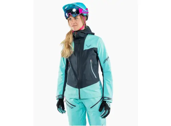 Dynafit Radical 2 Gore-Tex damska hardshellowa kurtka marine blue