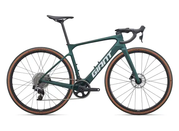 Giant Defy Advanced E+ EL AR rower elektryczny szosowy Kelp Forest