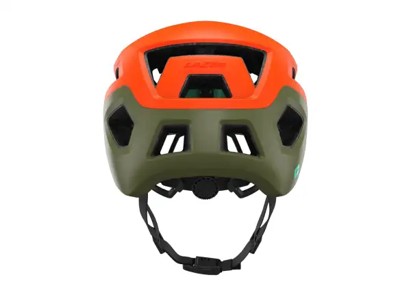 Lazer Coyote KinetiCore kask pomarańczowy / zielony