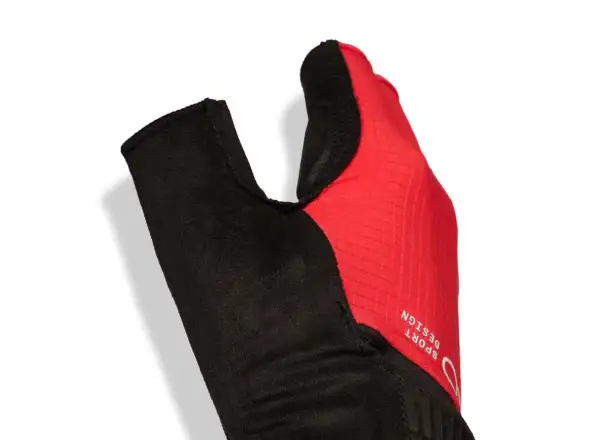 Giro Bravo II Gel rękawiczki Red