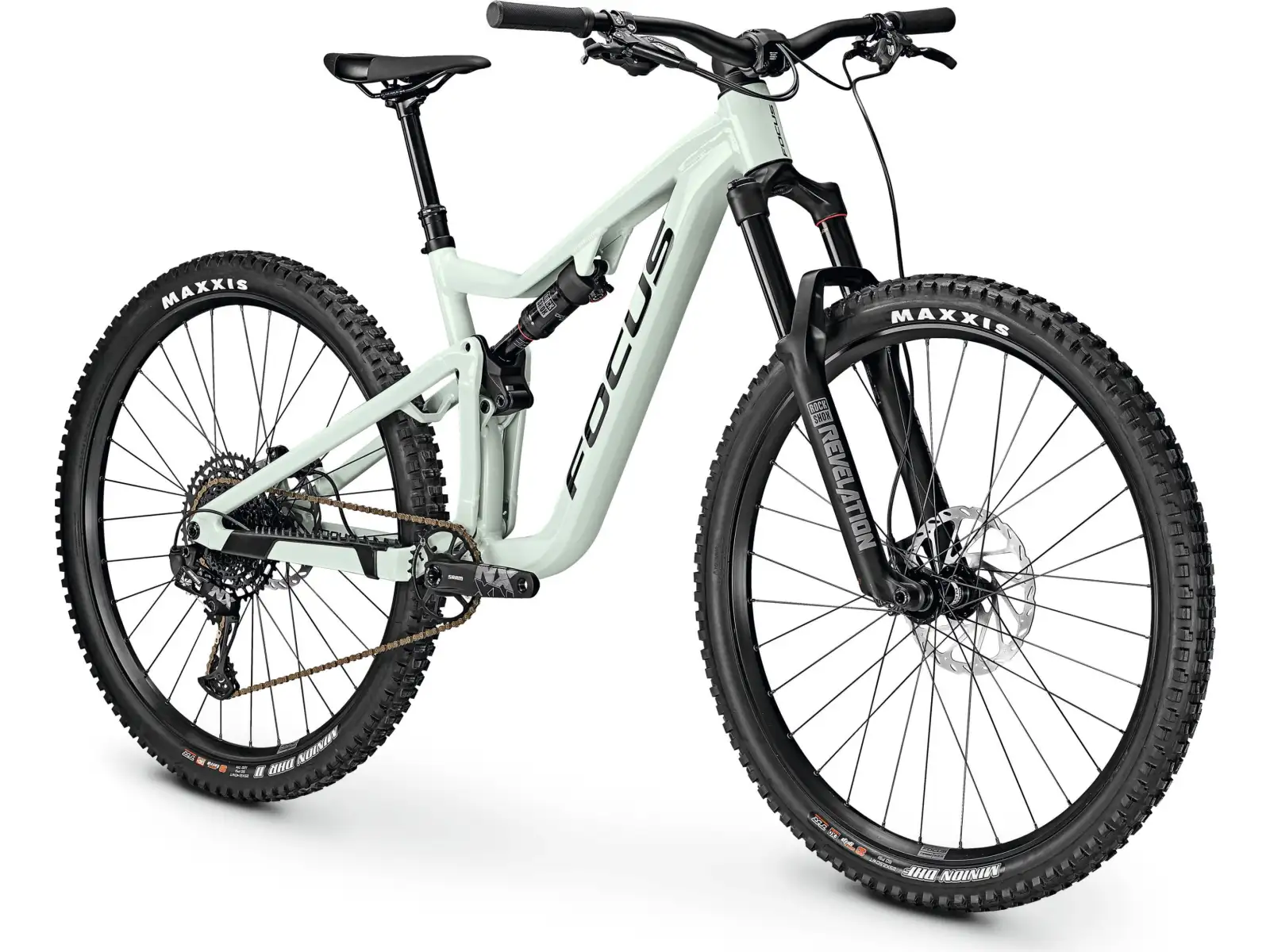 Focus Jam 6.8 DI 29" mountain bike Sky Grey