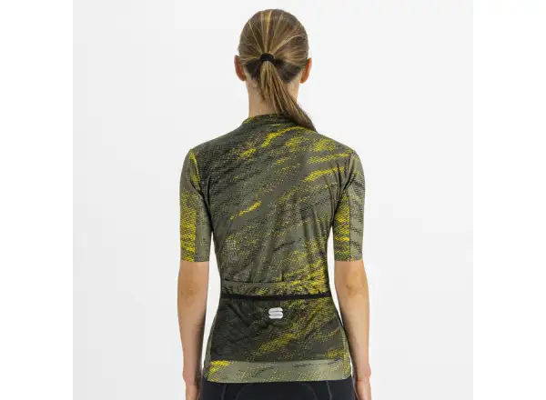 Sportful Cliff supergiara damski dres krótki rękaw beetle