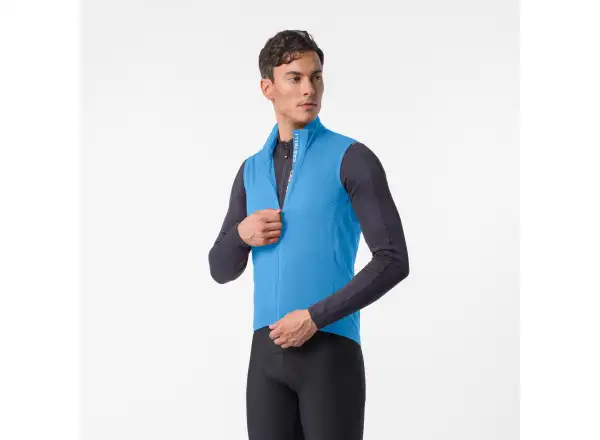Castelli Transition Air męska kamizelka Blue Circuit