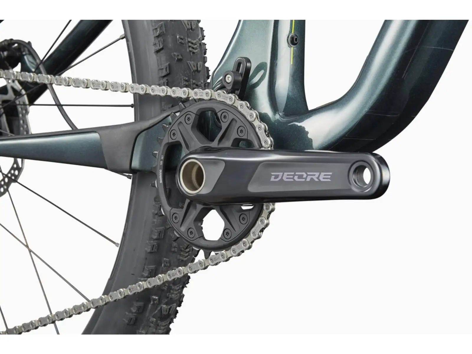 Cannondale Scalpel Carbon 3 rower górski Gunmetal Green