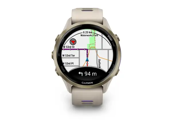 Garmin Forerunner 970 inteligentny zegarek French Grey/Indigo