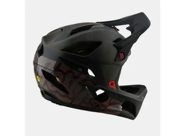 Troy Lee Designs Stage kask Neauwave Camo