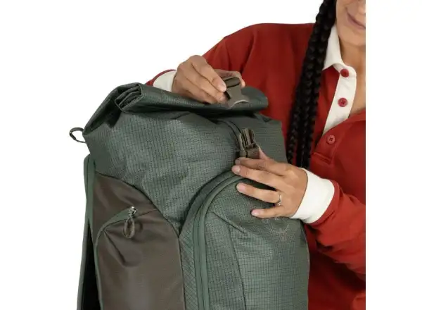 Osprey Transporter Roll Top plecak Raven Black